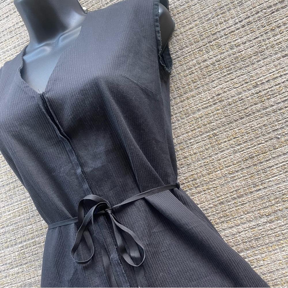 Isabel Marant Etoile Belted Minimalist Dress - Picture 2 of 14